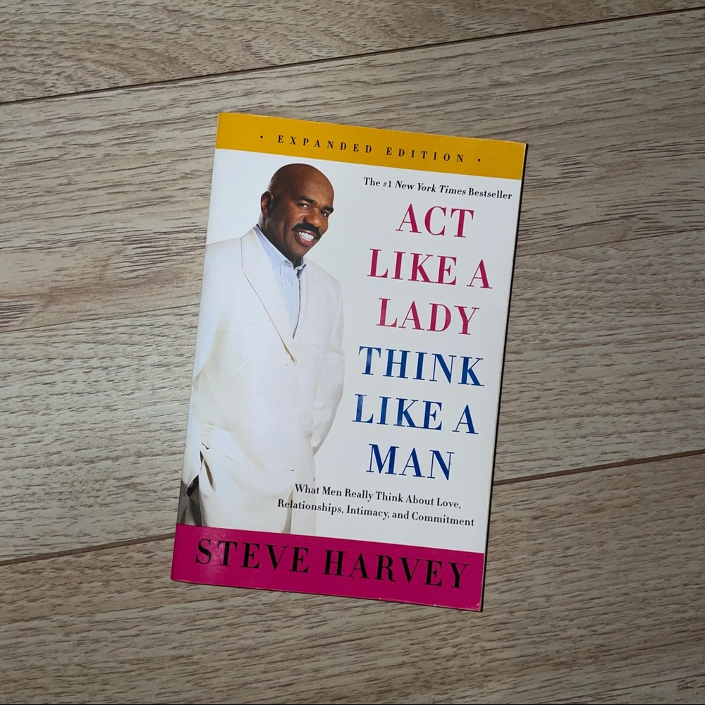 COPY - 2/$20 Act Like A Lady, Think Like A Man book